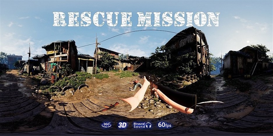 Rescue Mission ft. Liv Revamped (Oculus/Vive)